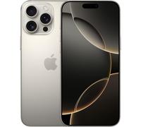 Apple iPhone 16 Pro Max 5G 512GB Natural Titanium SIM-Free Unlocked Smartphone, New
