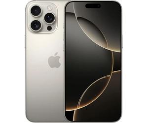 Apple iPhone 16 Pro Max Natural Titanium 256GB