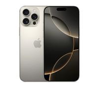 Apple iPhone 16 Pro Max Natural Titanium 6.9" 256GB 5G Unlocked & SIM MYWY3QN/A [EEK: B]