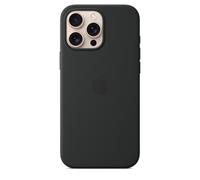 Apple iPhone 16 Pro Max Silicone Case with MagSafe - Black