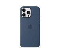 Apple iPhone 16 Pro Max Silicone Case with MagSafe - Denim