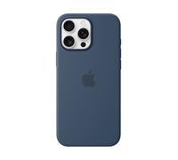 Apple iPhone 16 Pro Max Silicone Case with MagSafe - Denim