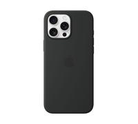 Apple iPhone 16 Pro Max Silicone Case with MagSafe - Black