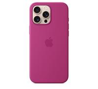Apple iPhone 16 Pro Max Silicone Case with MagSafe - Fuchsia