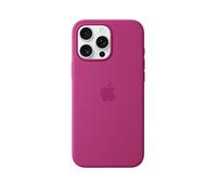 Apple Iphone 16 Pro Max Silicone Case With Magsafe - Fuchsia Fuchsia