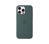 Apple iPhone 16 Pro Max Silicone Case with MagSafe - Lake Green