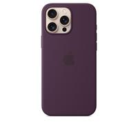 Apple iPhone 16 Pro Max Silicone Case with MagSafe - Plum