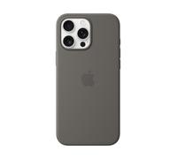 Apple iPhone 16 Pro Max Silicone Case with MagSafe - Stone Gray