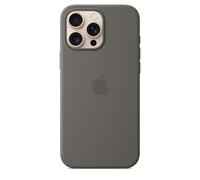 Apple iPhone 16 Pro Max Silicone Case with MagSafe - Stone Grey