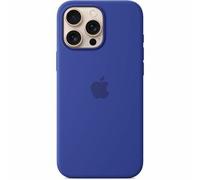 Apple Iphone 16 Pro Max Silicone Case With Magsafe Ultramarine. Case Type: Cover
