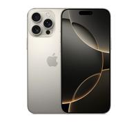 Apple iPhone 16 Pro Natural Titanium 6.3 128GB 5G Unlocked & SIM Free Smartphone