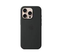 Apple iPhone 16 Pro Silicone Case with MagSafe - Black