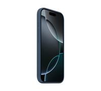 Apple iPhone 16 Pro Silicone Case with MagSafe - Denim