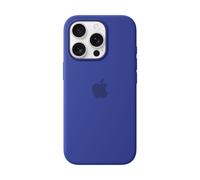 Apple iPhone 16 Pro Silicone Case with MagSafe for iPhone 16 Pro - Ultramarine, Blue