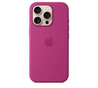 Apple iPhone 16 Pro Silicone Case with MagSafe - Fuchsia