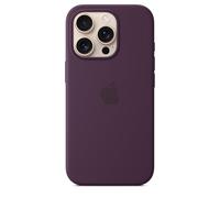 Apple iPhone 16 Pro Silicone Case with MagSafe - Plum