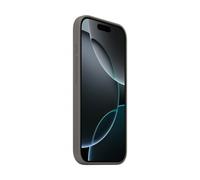 Apple iPhone 16 Pro Silicone Case with MagSafe - Stone Gray