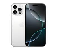 Apple iPhone 16 Pro White Titanium 6.3" 128GB 5G Unlocked & SIM Free S MYNE3QN/A