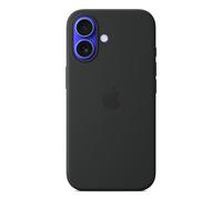 Apple iPhone 16 Silicone Case with MagSafe - Black