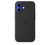 Apple iPhone 16 Silicone Case with MagSafe - Black