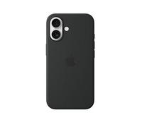 Apple Iphone 16 Silicone Case With Magsafe - Black Black