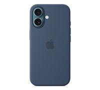 Apple iPhone 16 Silicone Case with MagSafe - Denim