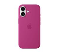 Official Apple iPhone 16 Case Silicone MagSafe Fuchsia MYY53ZM/A RRP £49