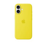 Apple Silicone Case with MagSafe for iPhone 16 - Star Fruit, Star Fruit