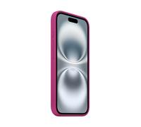 Apple iPhone 16 Silicone Case with MagSafe - Fuchsia