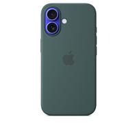 Apple iPhone 16 Silicone Case with MagSafe - Lake Green