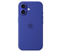 Apple iPhone 16 Silicone Case with MagSafe - Ultramarine