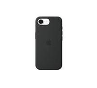 Apple iPhone 16e Silicone Case Black