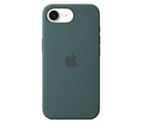 Apple iPhone 16e Silicone Case - Lake Green