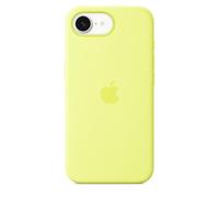 Apple iPhone 16e Silicone Case - Neon Yellow