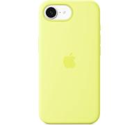 Apple iPhone 16e Silicone Case - Neon Yellow