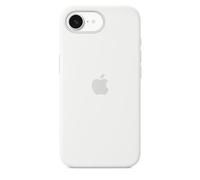 Apple iPhone 16e Silicone Case - White
