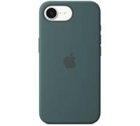 Apple iPhone 16e Silicone Case - Lake Green