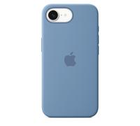 Apple iPhone 16e Silicone Phone Case Winter Blue Pre-Order
