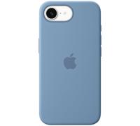 Apple iPhone 16e Silicone Phone Case - Winter Blue