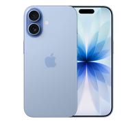 Apple iPhone 17 256 GB: 6.3-inch Display with ProMotion, A19 Chip, Center Stage Front Camera for Smarter Group Selfies, Improved Scratch Resistance, All-Day Battery Life; Mist Blue