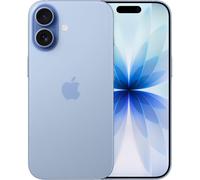 Apple iPhone 17 256 GB: 6.3-inch Display with ProMotion, A19 Chip, Center Stage Front Camera for Smarter Group Selfies, Improved Scratch Resistance, All-Day Battery Life; Mist Blue