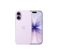 Apple iPhone 17 512 GB: 6.3-inch Display with ProMotion, A19 Chip, Center Stage Front Camera for Smarter Group Selfies, Improved Scratch Resistance, All-Day Battery Life; Lavender