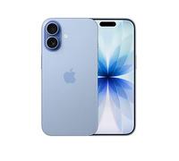 Apple iPhone 17 512 GB: 6.3-inch Display with ProMotion, A19 Chip, Center Stage Front Camera for Smarter Group Selfies, Improved Scratch Resistance, All-Day Battery Life; Mist Blue