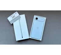 Apple iPhone Air 256 GB: Thinnest iPhone Ever, 6.5-inch Display with ProMotion up to 120Hz, Powerful A19 Pro Chip, Center Stage Front Camera, All-Day Battery Life; Sky Blue