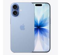 Apple iPhone 17 256 GB: 6.3-inch Display with ProMotion, A19 Chip, Center Stage Front Camera for Smarter Group Selfies, Improved Scratch Resistance, All-Day Battery Life; Mist Blue
