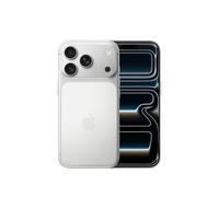 Apple iPhone 17 Pro 1 TB: 6.3-inch Display with ProMotion up to 120Hz, A19 Pro Chip, Breakthrough Battery Life, Pro Fusion Camera System with Center Stage Front Camera; Silver