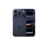 Apple iPhone 17 Pro 1 TB: 6.3-inch Display with ProMotion up to 120Hz, A19 Pro Chip, Breakthrough Battery Life, Pro Fusion Camera System with Center Stage Front Camera; Deep Blue