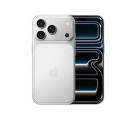 Apple iPhone 17 Pro 1 TB: 6.3-inch Display with ProMotion up to 120Hz, A19 Pro Chip, Breakthrough Battery Life, Pro Fusion Camera System with Center Stage Front Camera; Silver