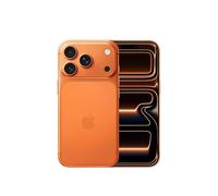 Apple iPhone 17 Pro 256 GB: 6.3-inch Display with ProMotion up to 120Hz, A19 Pro Chip, Breakthrough Battery Life, Pro Fusion Camera System with Center Stage Front Camera; Cosmic Orange