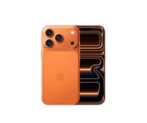 Apple iPhone 17 Pro 256 GB: 6.3-inch Display with ProMotion up to 120Hz, A19 Pro Chip, Breakthrough Battery Life, Pro Fusion Camera System with Center Stage Front Camera; Cosmic Orange